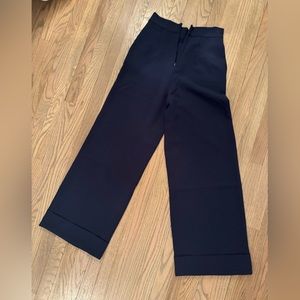 High Waisted Bell Trousers